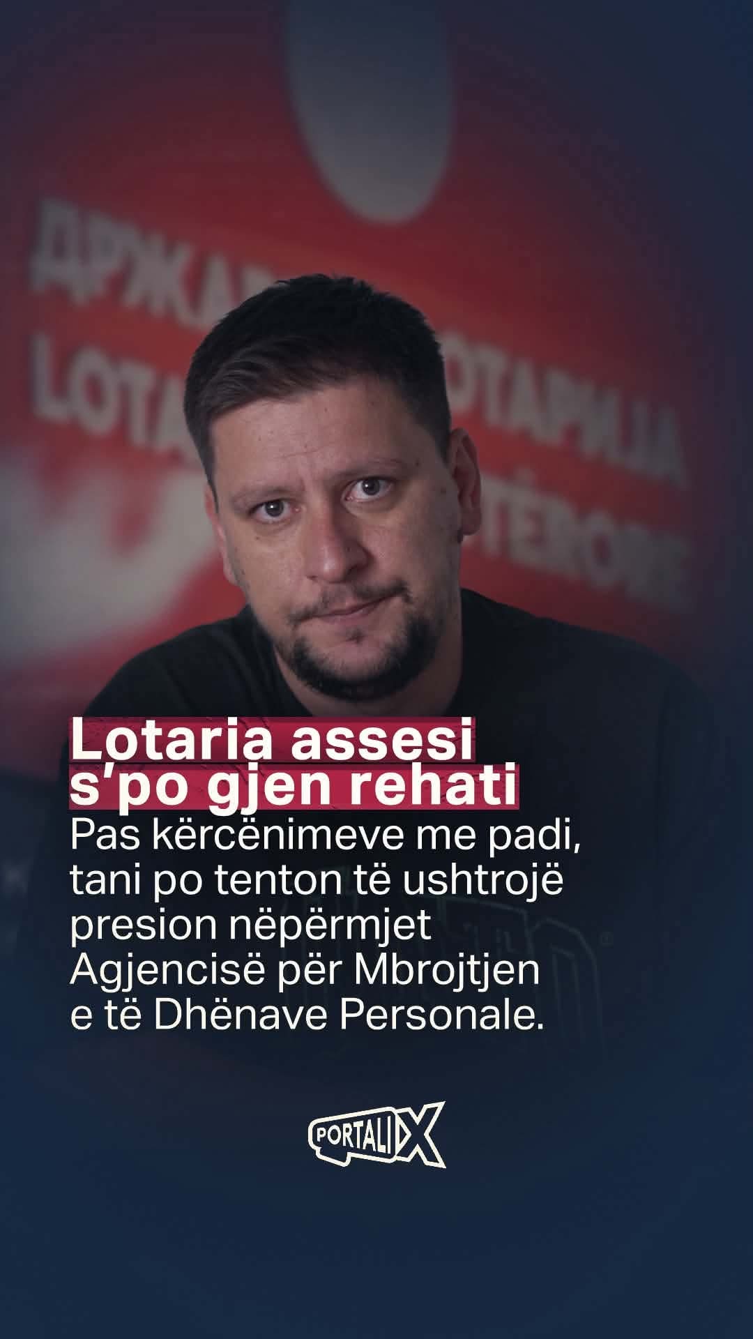 Lotaria assesi s’po gjen rehati